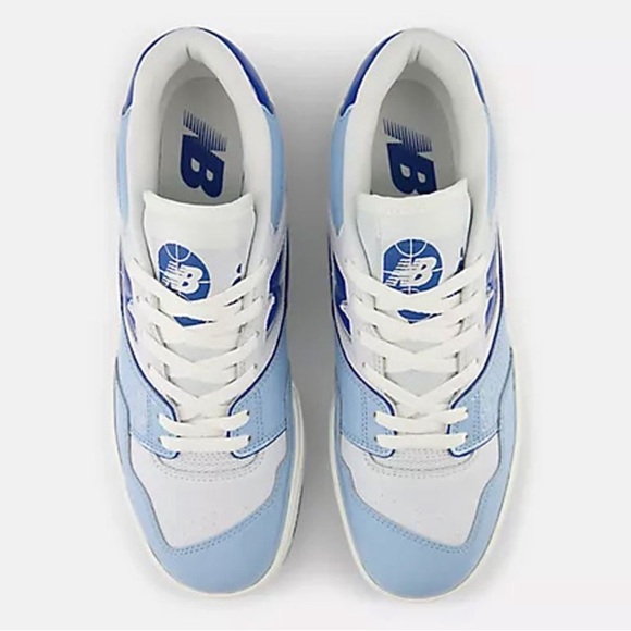 New Balance 550 Chrome Blue/White Men\'s Casual Sneakers/Shoes | NEW/NIB!!